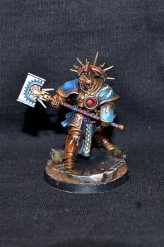 Stormcast Retributor paladin by lexs84