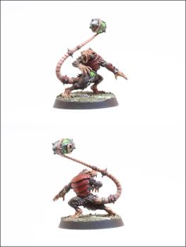 Blood Bowl Skaven Thrower by Omega2oo5