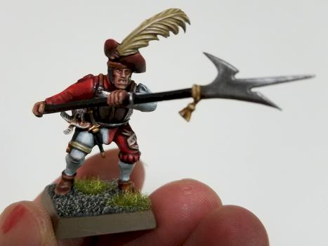 Warhammer Empire Halberdier by dragonyim