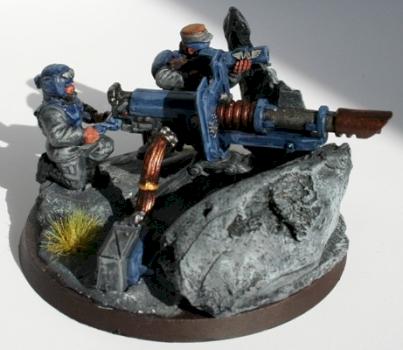 Astra Militarum Lascannon by Lunarion