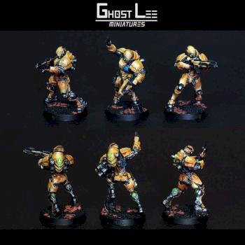 Terracota soldiers by GhostLee
