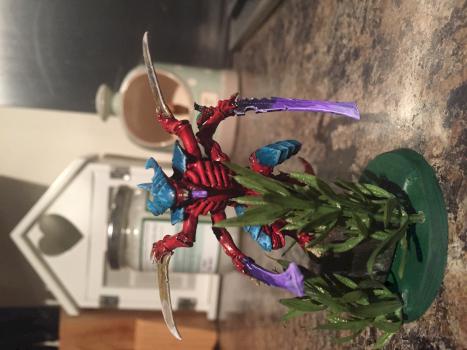 Tyranid warrior by Brother Neb