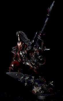 Illic Nightspear by DiblyDoesDie