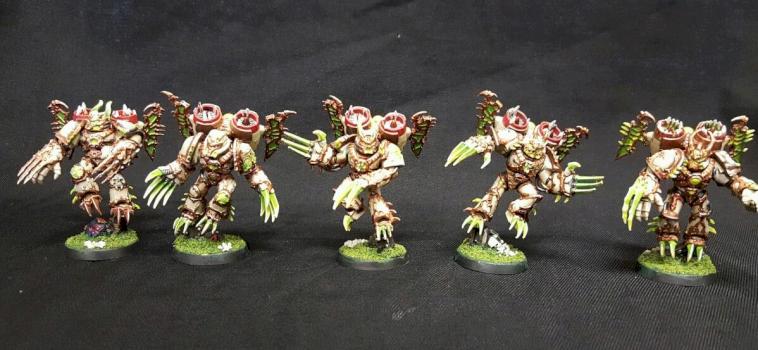 Chaos Warp Talons by gamersdomainfoleyalabama