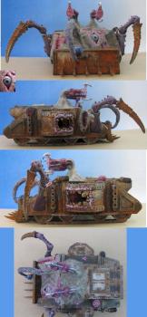 chaos rhino by requyem