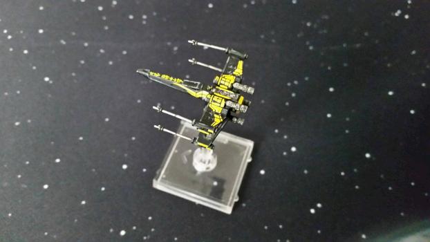 X-Wing Repaint (X-wing Miniatures) by Neodreadnaut