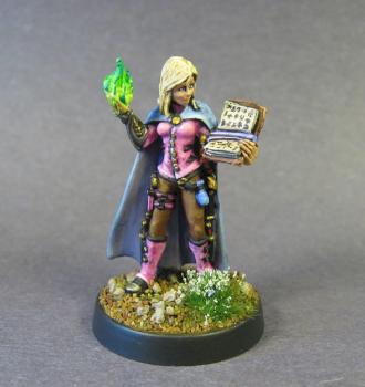 03667: Nonalla Ellinad, Elf Wizard by mikecarrero