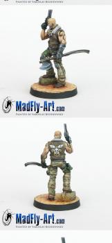 Roger Van Zant, Capt. 6th Airborne by MadFlyArtStudio