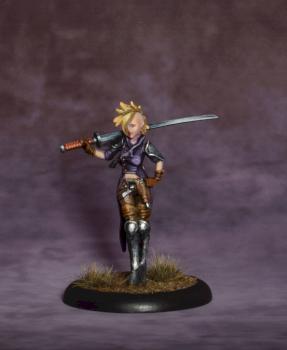 Malifaux Outcasts - Viktoria by hyperacute