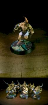 Warhammer Quest: Silver Tower - Kairic Acolytes by The Art of Caesura