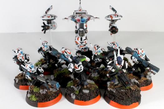 Tau Pathfinders by Khalon