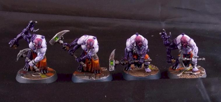 Aberrants Genestealer Cult by neojarlaxe