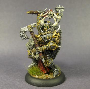 Avatars Of War Painted Chaos Lord by mikecarrero