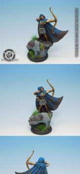 Elven Ranger by miniking