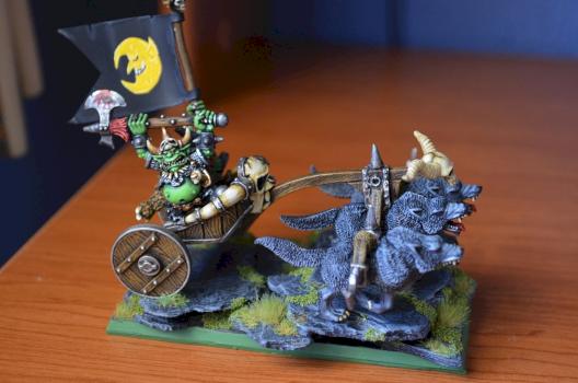 Grom el Panzudo // Grom The Paunch by Grimgor piel ierro