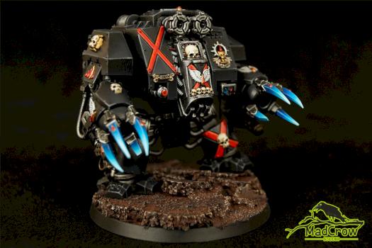 Death Company Dreadnought by Mad Crow Studio