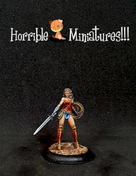 Wonder Woman - DC Miniature Game by Horrible_miniature