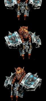 Orc Warrior by JmB
