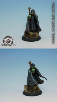 Human Wizard by miniking