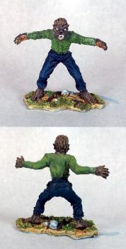 The Wolfman by Othikent