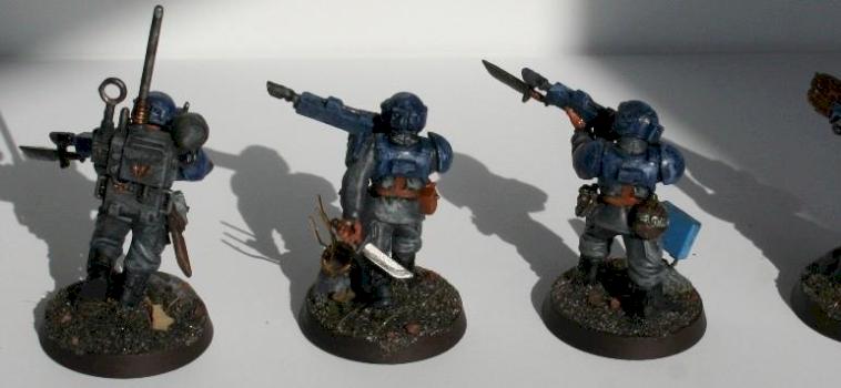 Astra Miltarum Guardsmen by Lunarion