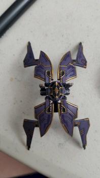 Starviper Repaint Purple and Gold (X-wing Miniatures) by Neodreadnaut