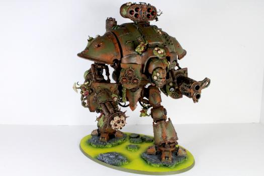 Renegade Knight of Nurgle by Khalon