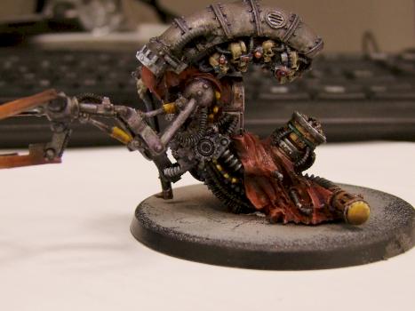 Mechanicum Magos Dominus with Rad-Cleanser by altair_iii