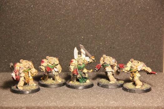 Dark Angels terminators by DevCoRy