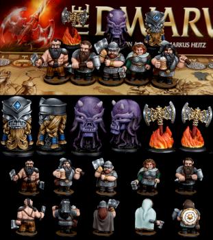 The Dwarves by Pegasus Spiele by rygarjg