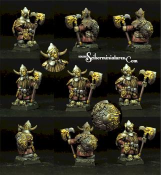 Evil Dwarf by Scibor