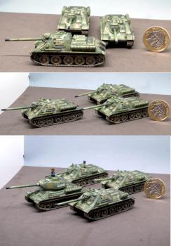 15mm SU-85 x6 + T34/85 by sgr