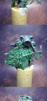 Space Wolves - Termi-Rune Priest by ChinaTown