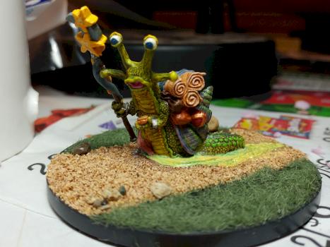 Snail Cartographer by Glynnis