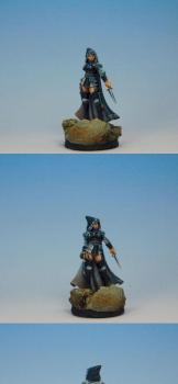 Tara the silent (limited edition mini) by miniking