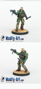 6th Airborne Rangers Reg. by MadFlyArtStudio