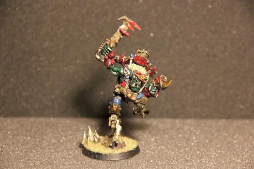 Ork Boss Zagstruk by DevCoRy