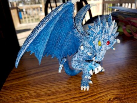 Ice Dragon Arcadia Quest by Taco