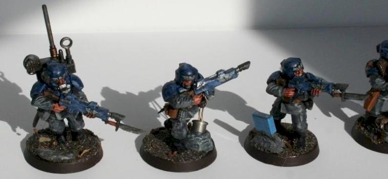 Astra Miltarum Guardsmen by Lunarion