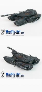 Alexander Tank by MadFlyArtStudio