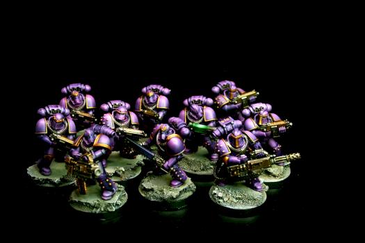 Emperors Children Tactical Squad by goblet