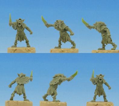 goblin with knife by Aenor