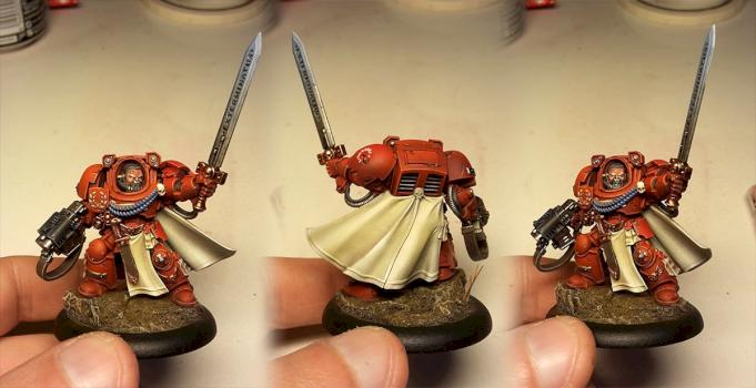 SM Sons of Mars Terminator Captain by VinZ