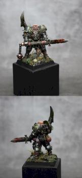 Lord of Nurgle by Wilgor