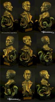 H. P. Lovecraft bust 225mm by Scibor