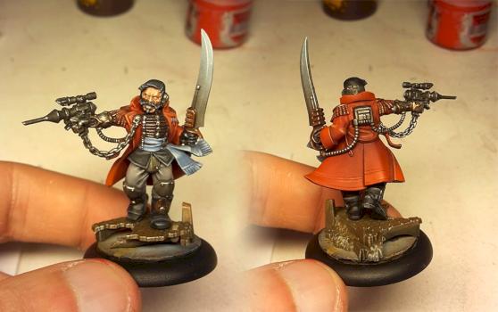 Rogue trader Captain by VinZ