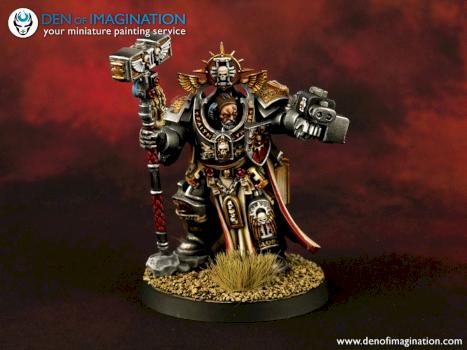 Grand Master, Voldus by DEN of IMAGINATION