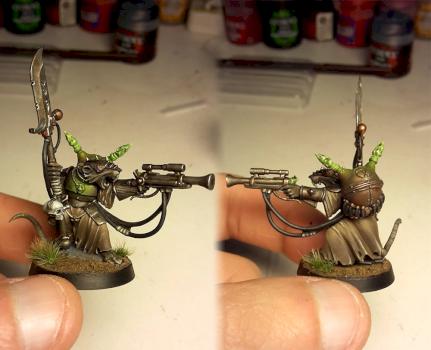 Skaven Engineer by VinZ