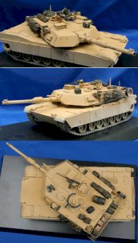 M1A1 Abrams desert storm by phael_minis