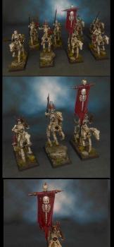 Skeleton Horsemen for AoS. by Thraugh